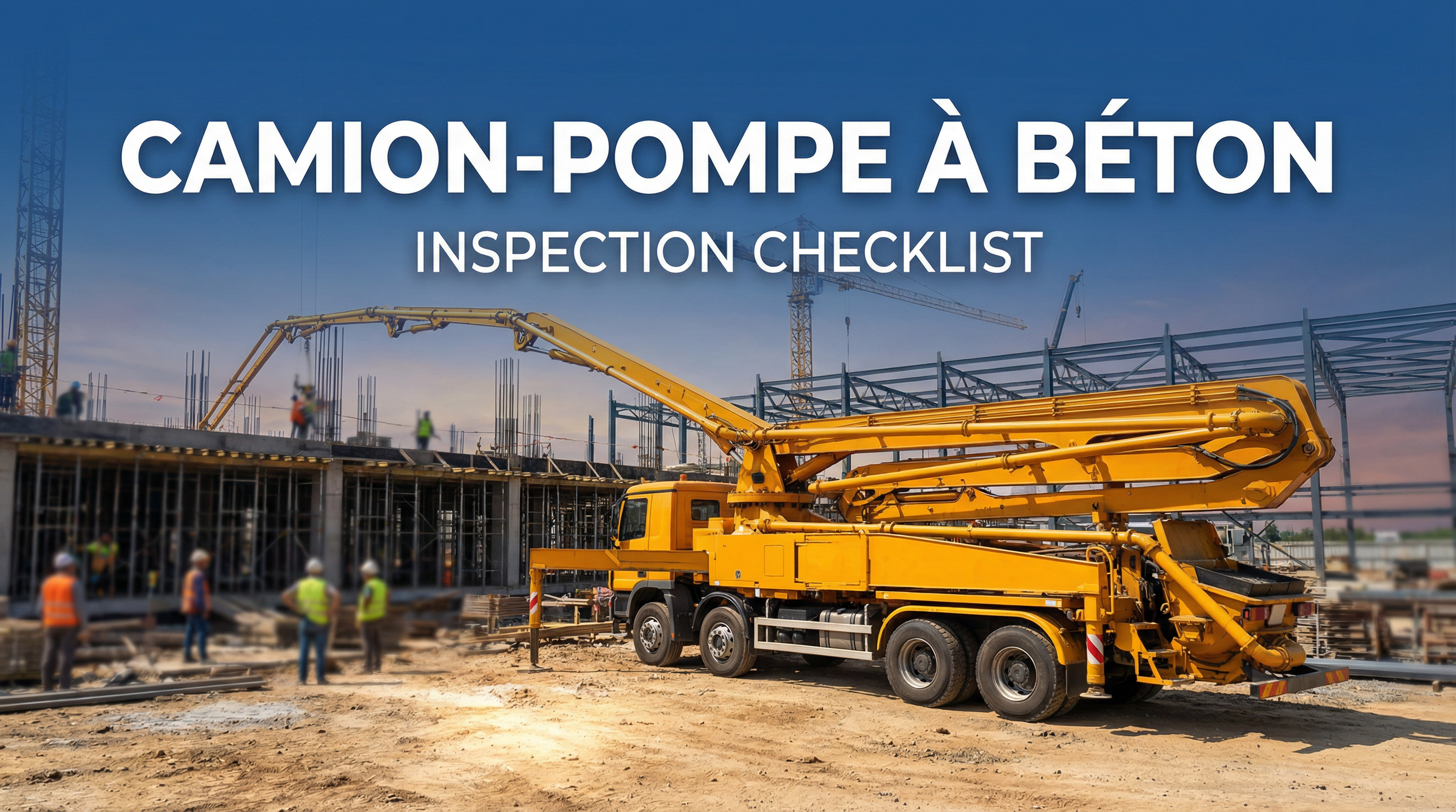 Camion-Pompe à Béton