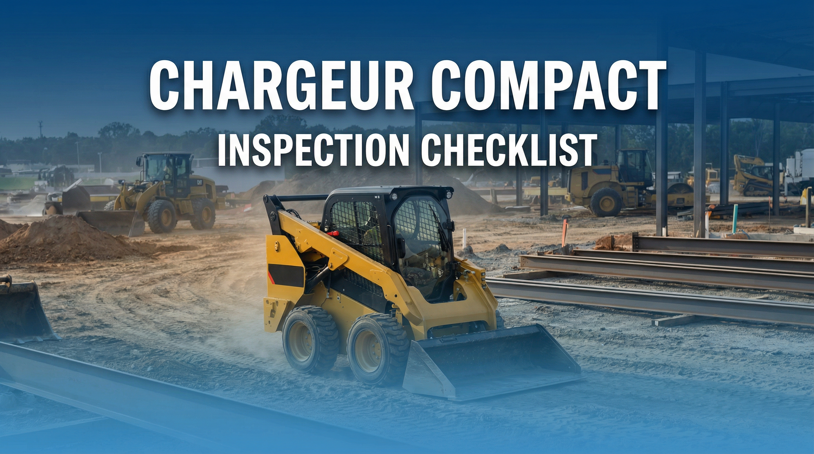 Chargeur Compact (Skid Steer)