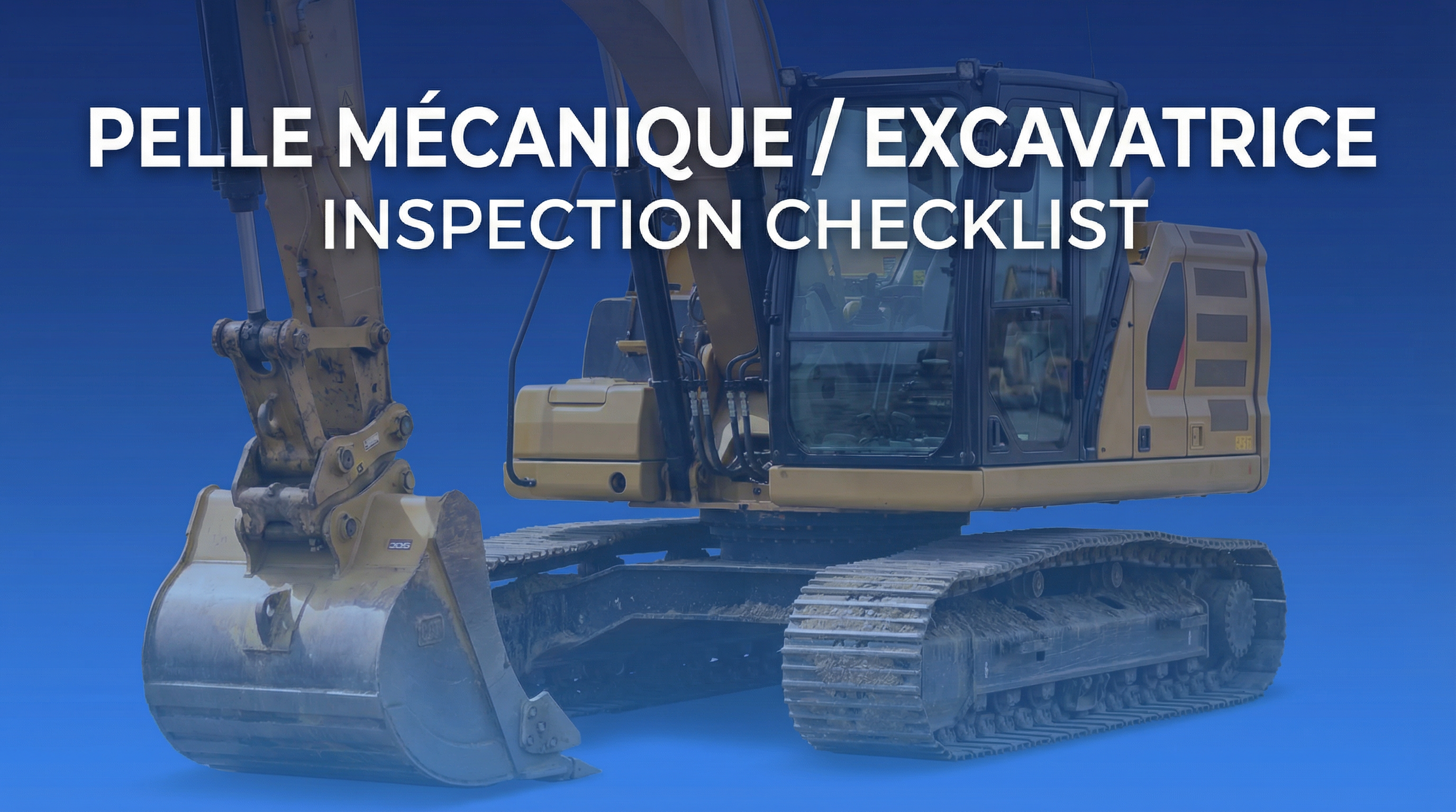 Pelle mécanique / Excavatrice