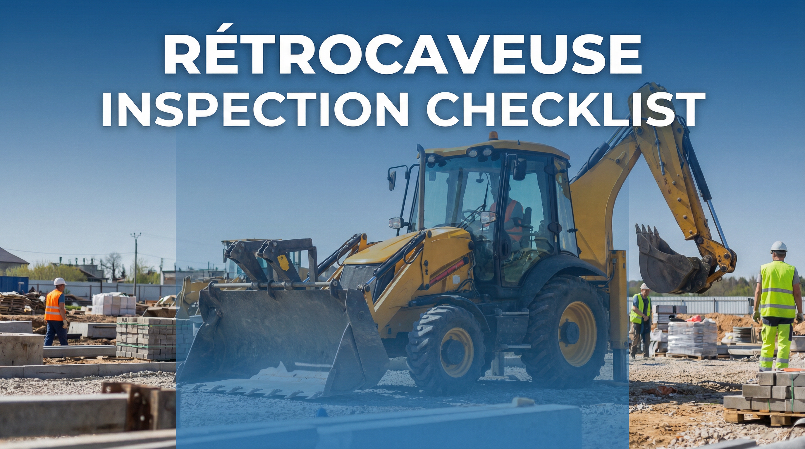 Rétrocaveuse (Backhoe)