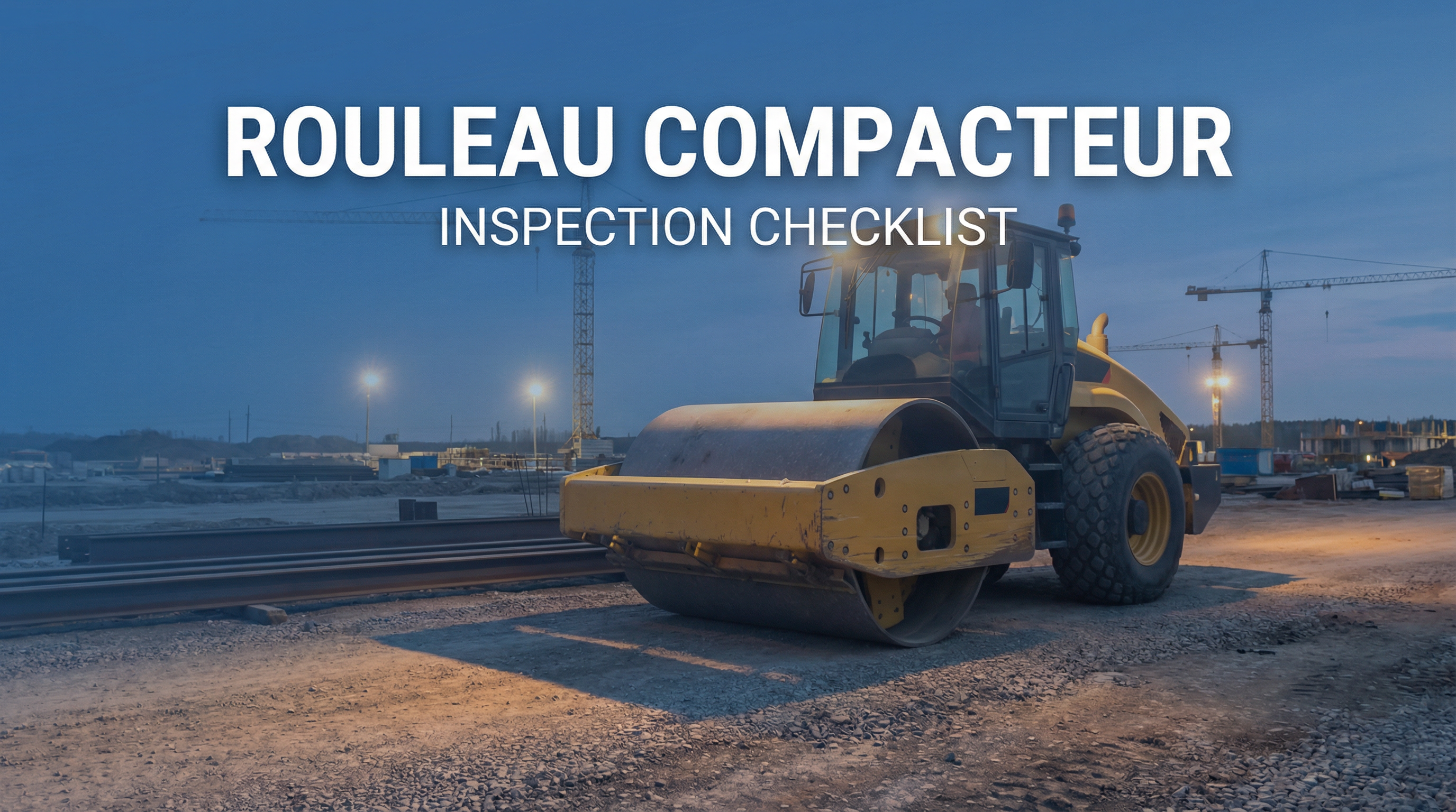 Rouleau Compacteur